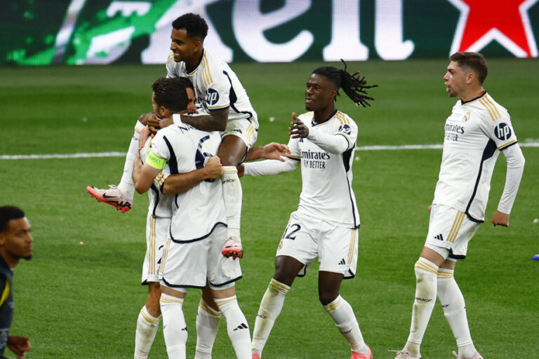 Champions League Final |  Real Madrid win 15th title by beating Borussia Dortmund 2-0