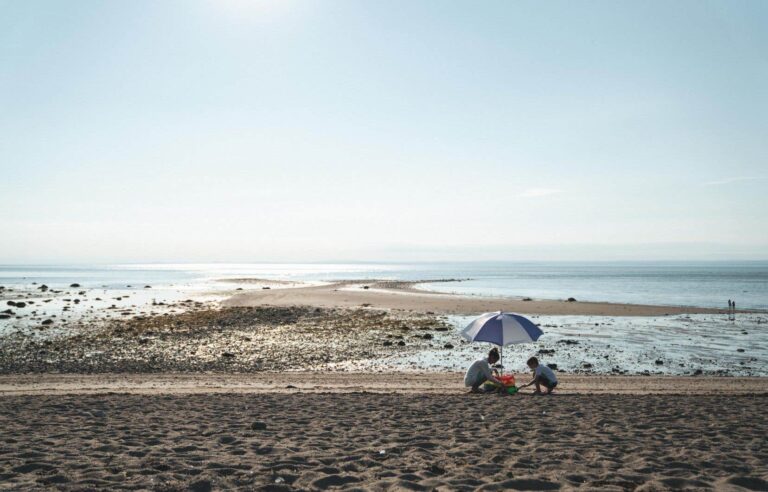 Charlevoix “on the beach” |  The duty