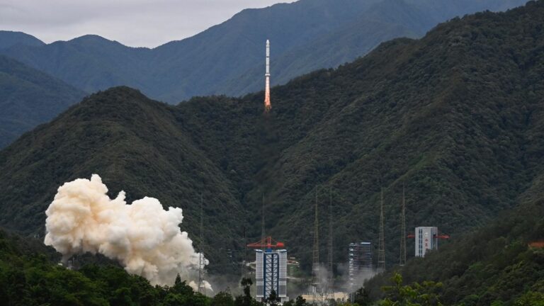 China and France launch satellite to study the history of the universe