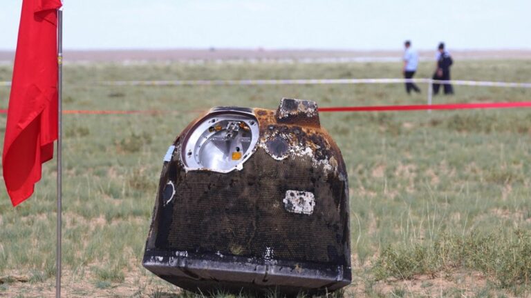 China has brought back to Earth never-before-seen samples from the far side of the Moon