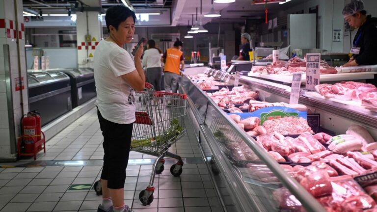 China has opened an anti-dumping investigation into European pork imports