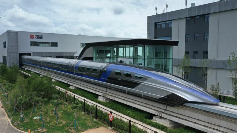 China is banking on magnetic levitation trains