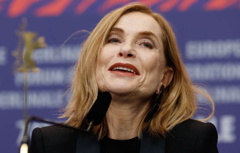 Cinema: French actress and producer Isabelle Huppert will receive the 2024 Lumière prize