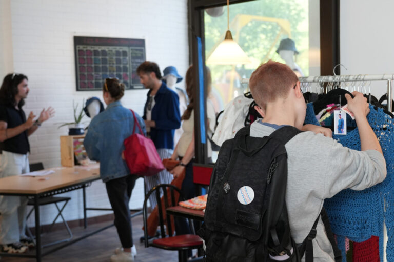 Circular fashion |  A Textile Center in the old coach station