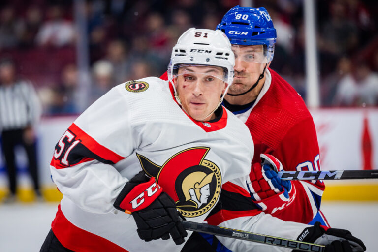 Cole Reinhardt signs one-year contract extension with Ottawa Senators