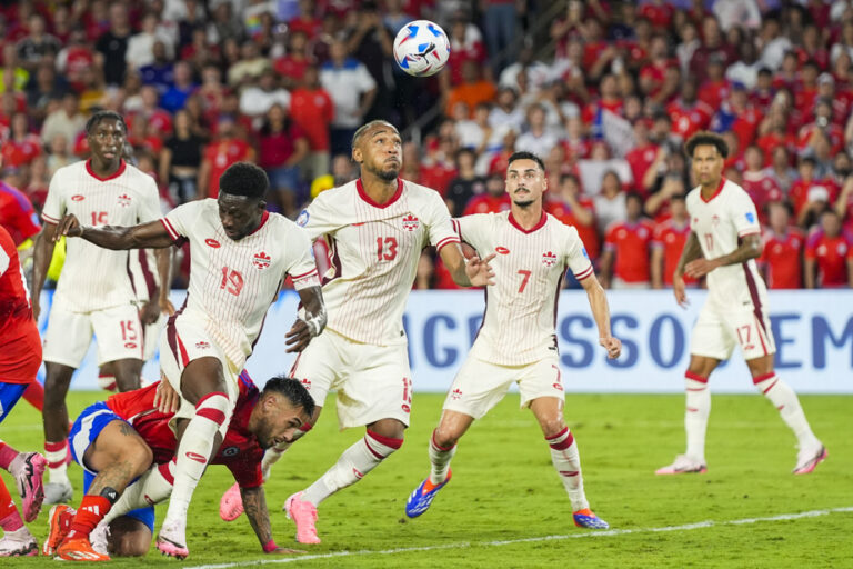 Copa America |  Canada qualified for the quarter-finals