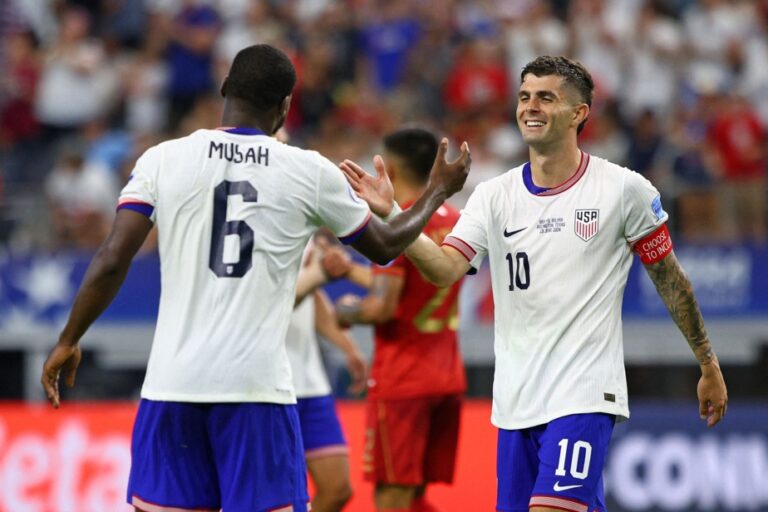 Copa America |  Christian Pulisic scores as USA blanks Bolivia 2-0