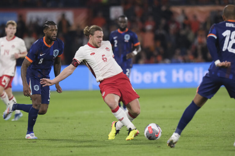 Copa America |  Mathieu Choinière and Samuel Piette selected for the Canadian team