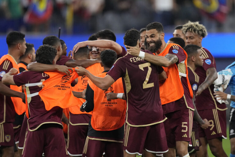 Copa America |  Venezuela in the quarter-finals