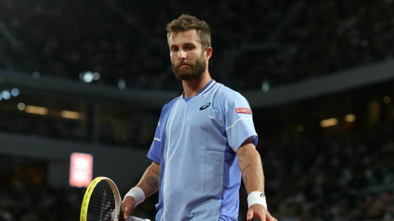 Corentin Moutet eliminated by Jannik Sinner… There are no more French people in the men’s draw