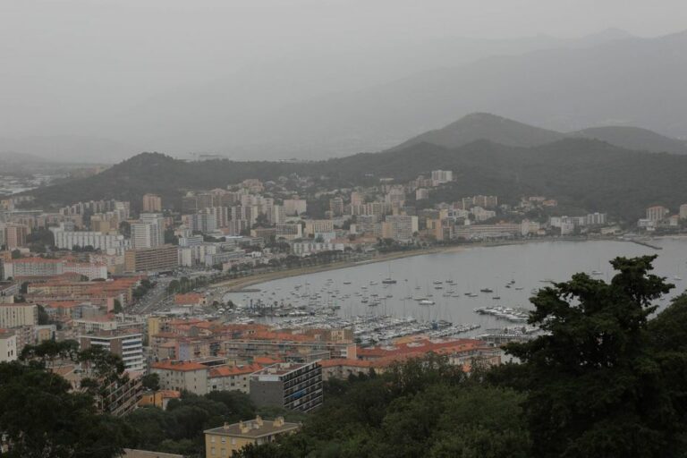 Corsica affected by an episode of fine particle pollution this Sunday