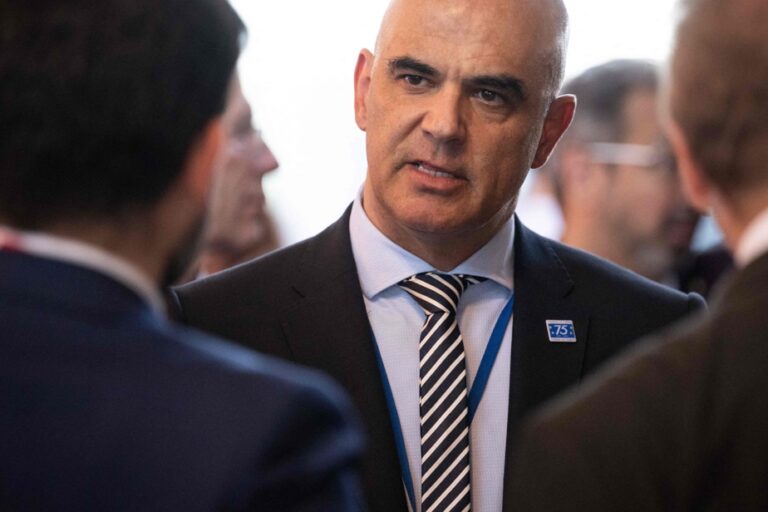 Council of Europe |  Former Swiss President Alain Berset elected Secretary General of the Council of Europe