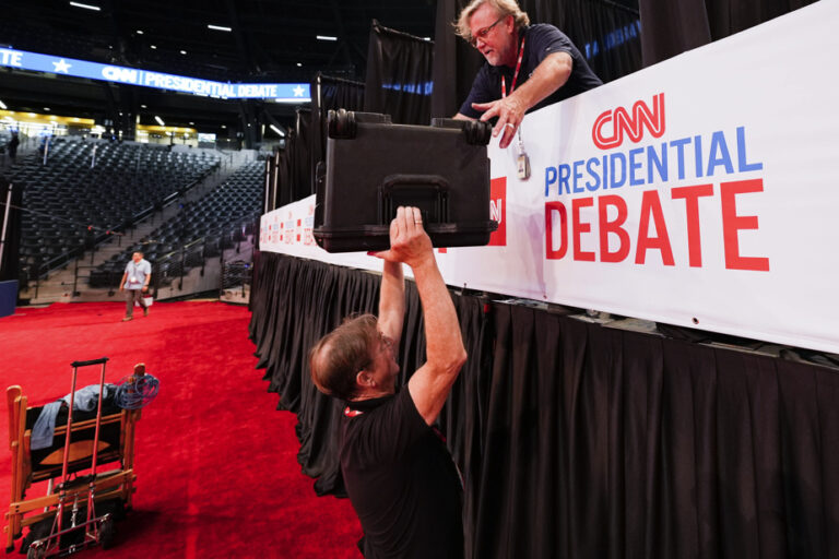 Countdown to the first debate between Biden and Trump