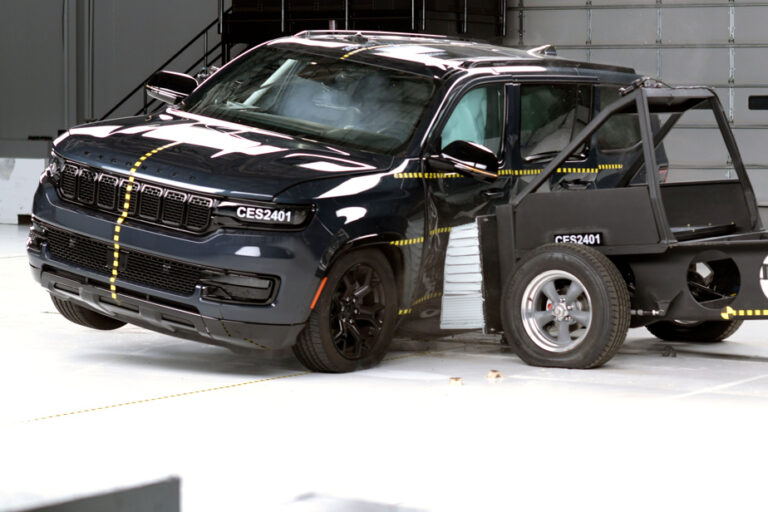 Crash tests |  SUVs with unequal performance