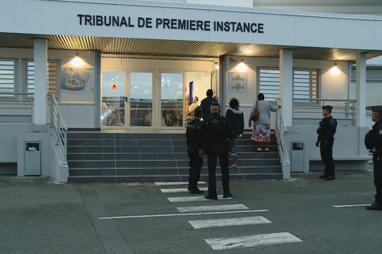 Crisis in New Caledonia: 7 CCAT activists transferred to France last night.  For what reasons and on what charges?