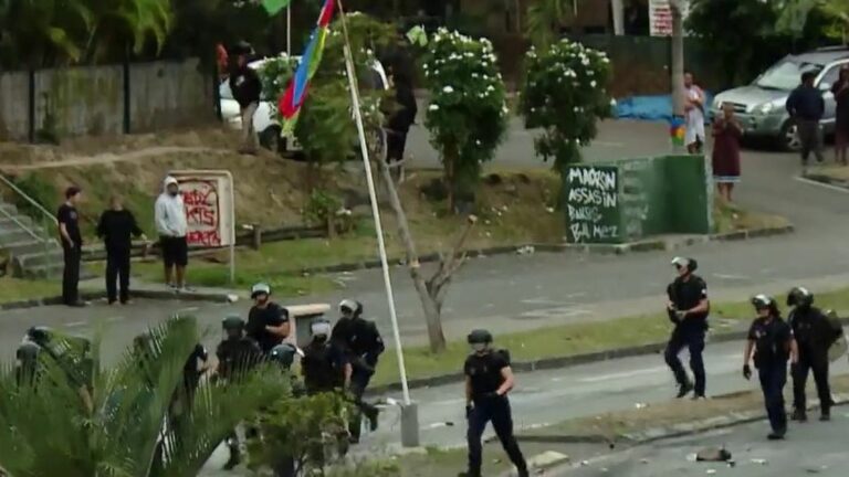 Crisis in New Caledonia: clashes resume