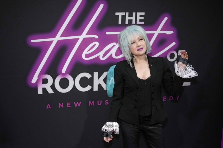 Cyndi Lauper will launch her farewell tour in Montreal in October