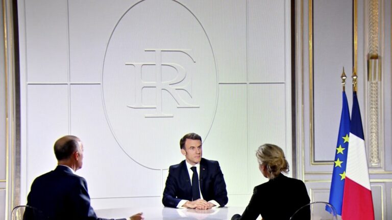 DIRECT.  Ukraine, Gaza, 80 years of the Landings… Follow the exclusive interview with Emmanuel Macron from 8:15 p.m.