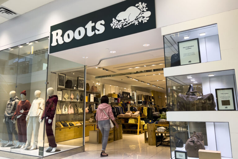 Decline in sales |  Roots reports first quarter loss