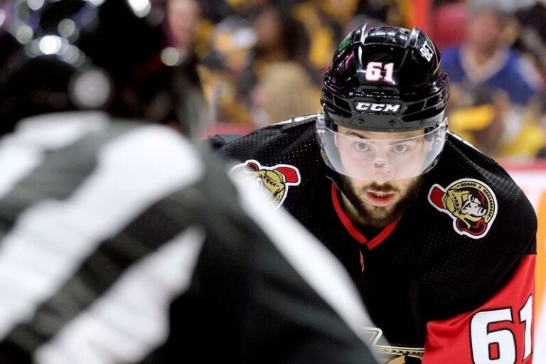 Derick Brassard |  “Hockey is over for me”