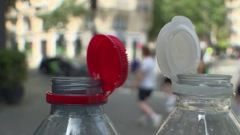 Detachable bottle caps will leave the shelves