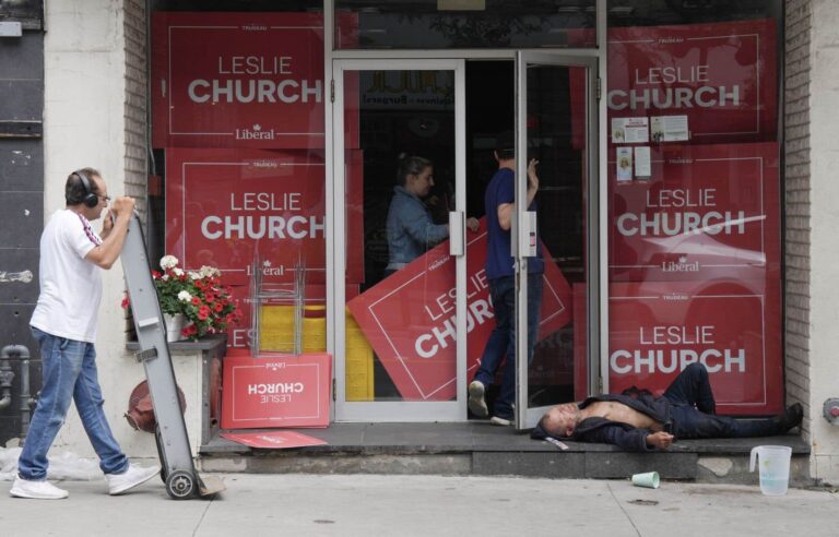 Did concerns about anti-Semitism influence voting results in Toronto—St.  Paul’s