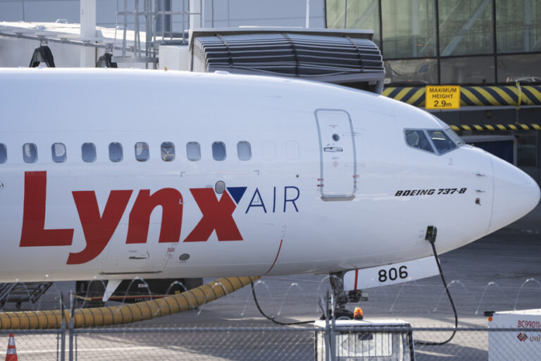 Discomfiture of Lynx Air |  Montreal-Trudeau succeeds in recovering nearly 2 million