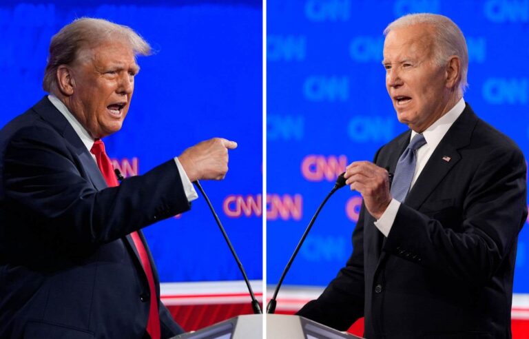 Donald Trump-Joe Biden presidential debate: Who told the truth? Fact-checking