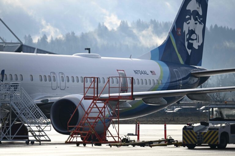 Door torn off in mid-flight | Boeing penalized for its communication surrounding the Alaska Airlines incident