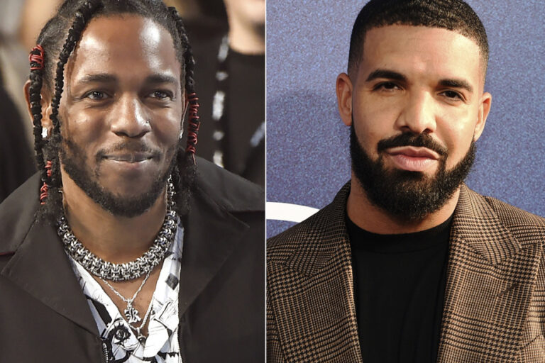 Drake and Kendrick Lamar bury the hatchet