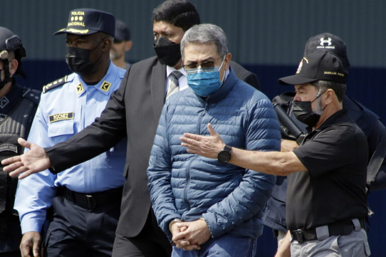 Drug trafficking |  Ex-president of Honduras sentenced to 45 years in prison in the United States