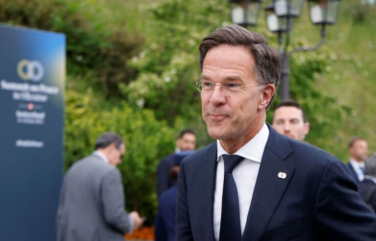 Dutch Prime Minister Mark Rutte named NATO chief