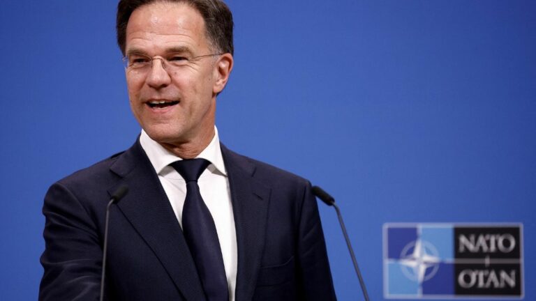 Dutch Prime Minister Mark Rutte will become NATO Secretary General on October 1