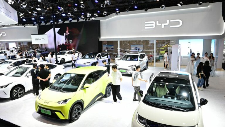 EU threatens to increase taxes on Chinese electric vehicles from July