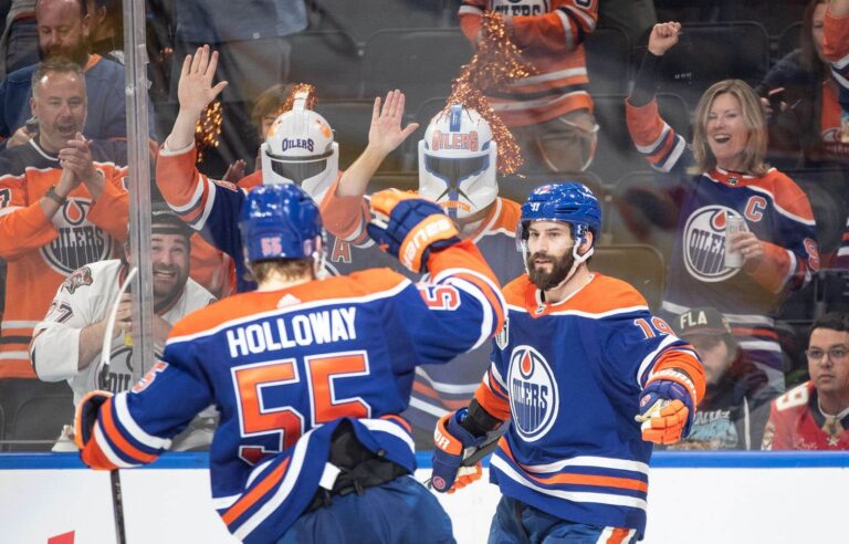 Edmonton Oilers force final game against Panthers