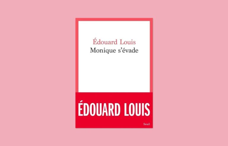 Édouard Louis pays a vibrant tribute to the courage of his mother in the book “Monique s’évade”