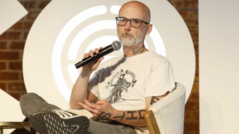 Electro star Moby releases a new album and announces he will return to the stage “for the animal cause”