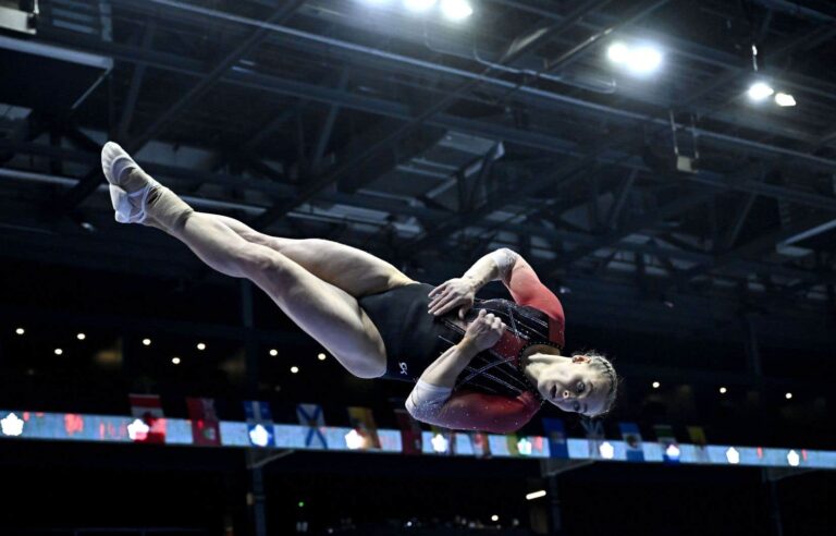 Ellie Black headlines Canadian gymnastics team for Paris Olympics