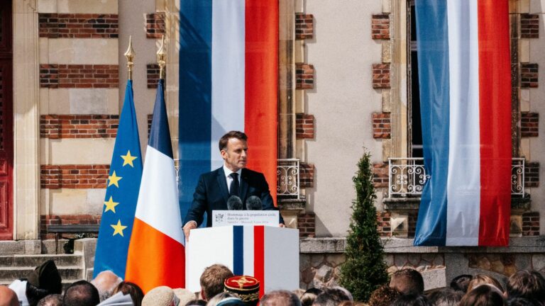 Emmanuel Macron wants to put France back at the heart of the international scene