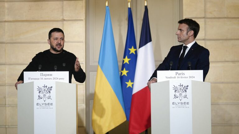 Emmanuel Macron will participate in the peace summit for Ukraine in Switzerland in mid-June