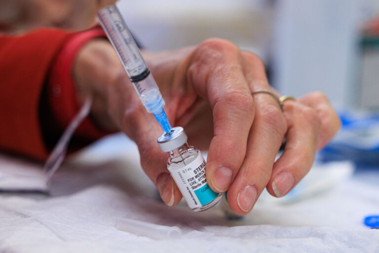 End of measles outbreak in Quebec |  Vaccination coverage has improved