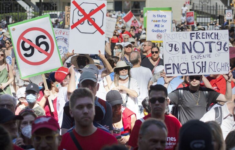 English-speaking CEGEPs urge Quebec to exempt Indigenous students from Bill 96, for fear of seeing them leave for Ontario