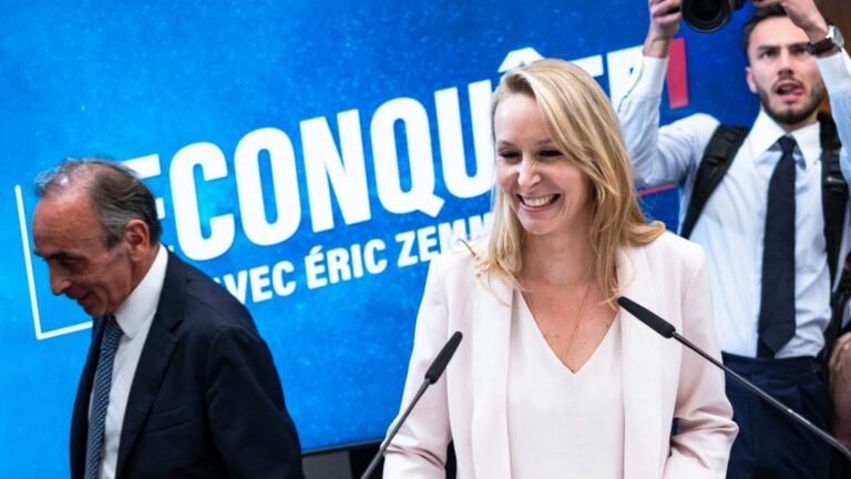 Eric Zemmour announces to exclude Marion Maréchal from his party, Reconquest