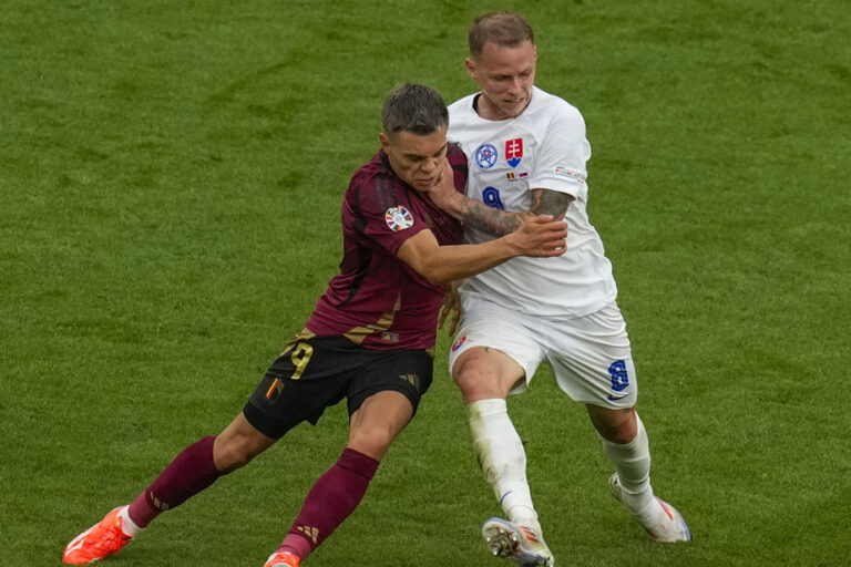 Euro 2024 |  Belgium beaten by Slovakia