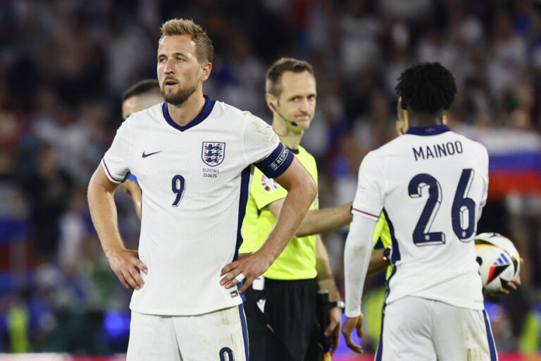 Euro 2024 |  England qualified without convincing