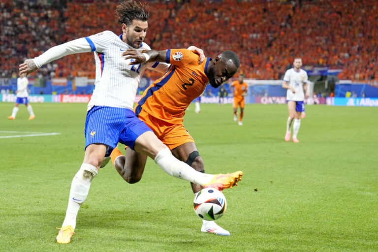 Euro 2024 |  France and the Netherlands separate 0-0