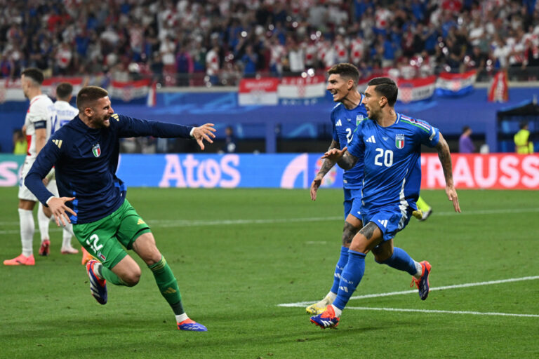 Euro 2024 |  Italy advances to the round of 16 at the last minute