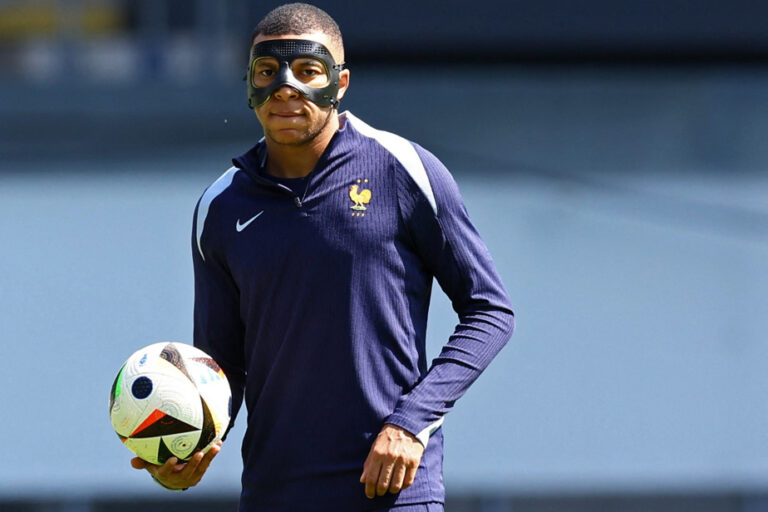 Euro 2024 |  Kylian Mbappé wants to play against Poland, assures his coach