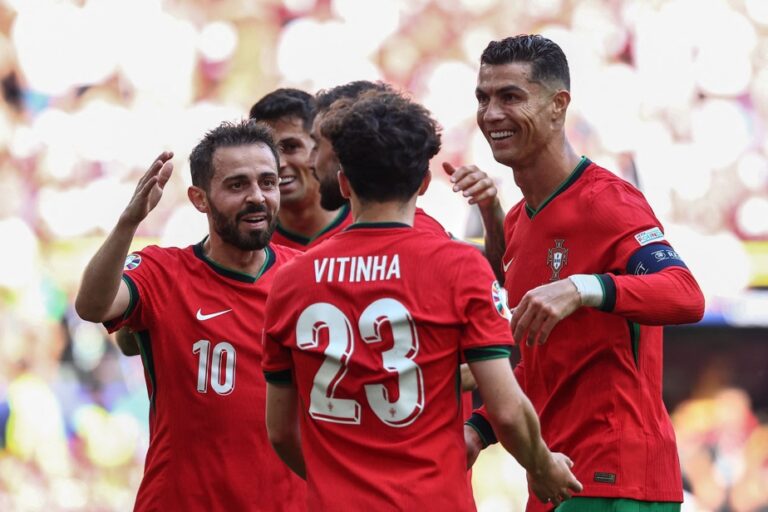 Euro 2024 |  Portugal assured of finishing at the top of its group