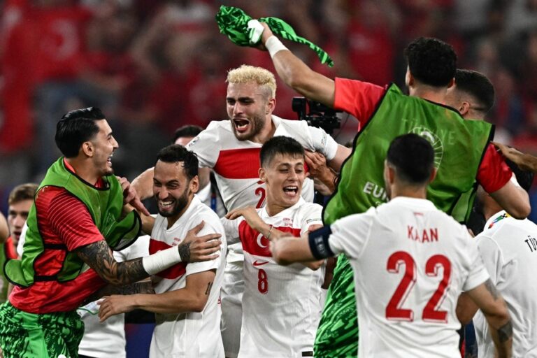 Euro 2024 |  Turkey and Georgia advance to the round of 16